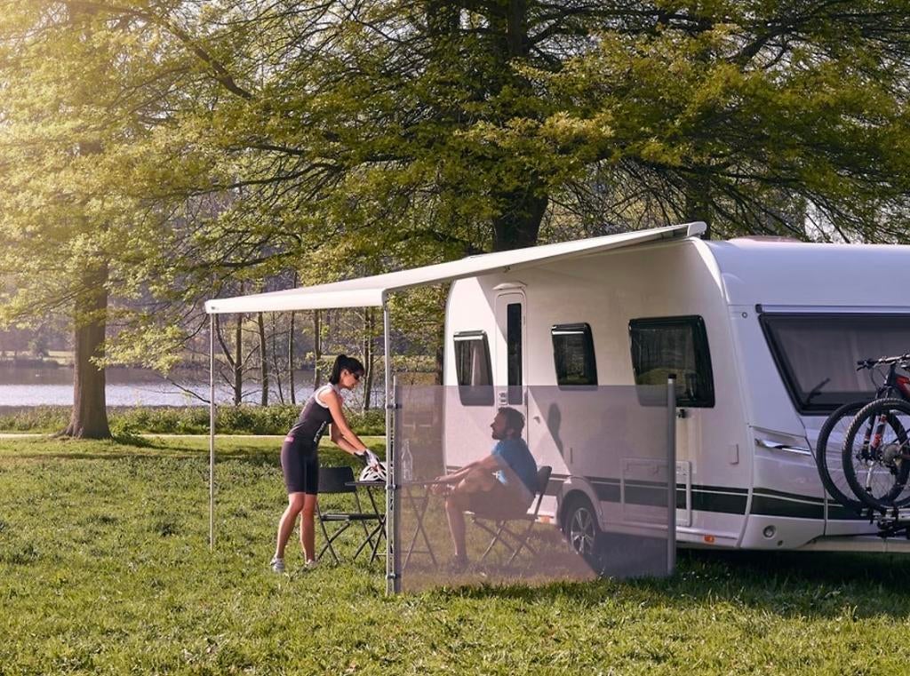 Thule windscherm voor caravan of camper, Caravans en Kamperen, Ophalen, Zo goed als nieuw