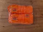Knhs oranje fleece bandages, Ophalen of Verzenden, Zo goed als nieuw, Rijden