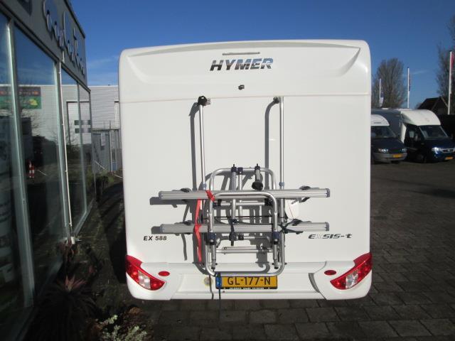 Hymer Exsis T 588 Semi-integraal, Caravans en Kamperen, Koelkast, Rijksweg 49 B
1906 BD  Limmen, NL, Ringverwarming, Info@acc-service.nl