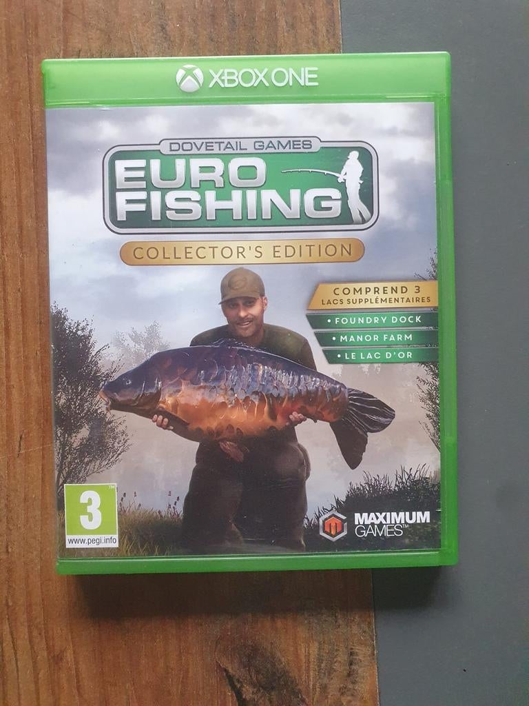 Euro Fishing, Online, 1 speler, Ophalen of Verzenden, Zo goed als nieuw