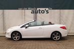 Peugeot 308 CC 1.6 THP Automaat Feline -LEER-ECC-PDC-, Euro 5, Gebruikt, Lichtsensor, Wit
