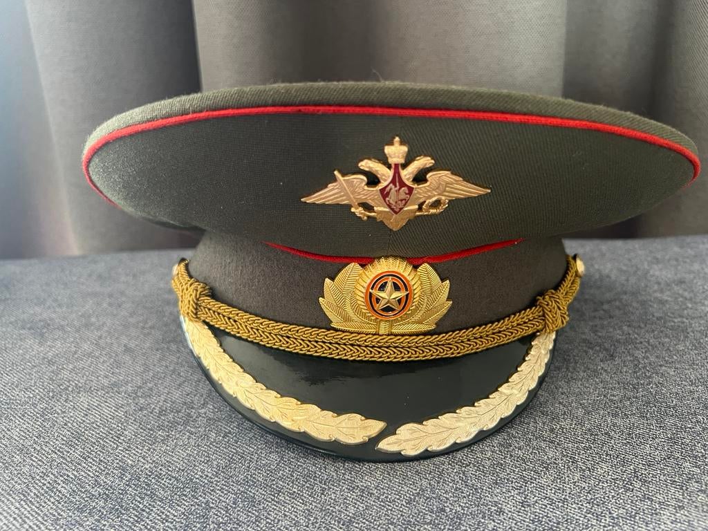 Russische generaal. Generaalspet., Ophalen of Verzenden, Landmacht, Overige gebieden, Helm of Baret