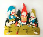 Kabouter Puntmuts vintage kapstokje, Verzenden