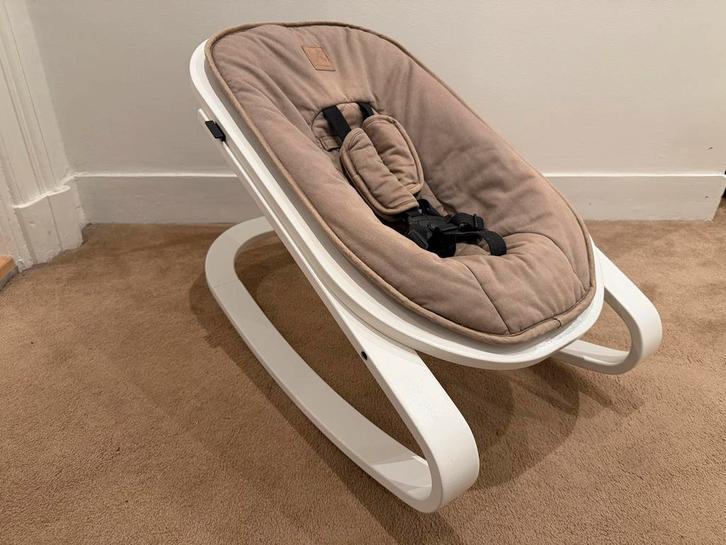 Kidsmill Newbornset plus frame, Kinderen en Baby's, Wipstoeltjes, Zo goed als nieuw, Wipstoel, Overige merken, Met gordel(s) of riempje(s)