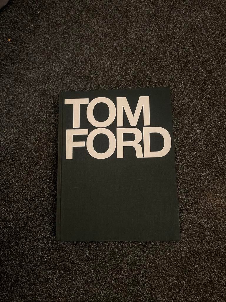 Tom Ford - Iconisch Modeboek, Ophalen of Verzenden, Zo goed als nieuw, Couturiers