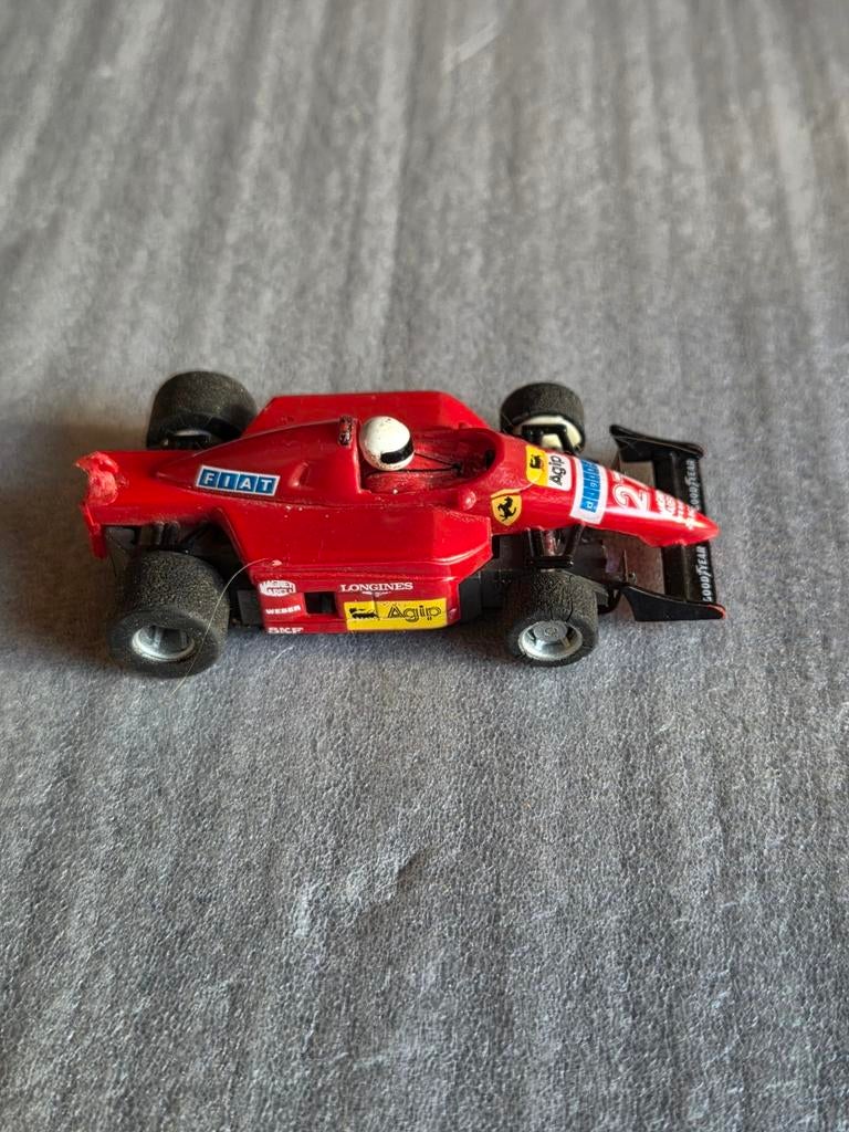 Tyco Ferrari F1 642 Magnum 440 HO slotcar afx, Ophalen of Verzenden, Zo goed als nieuw, Auto, Overige merken