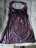 Mooi glimmend paars jurkje L/XL, Paars, Maat 46/48 (XL) of groter, Ophalen of Verzenden, Zo goed als nieuw