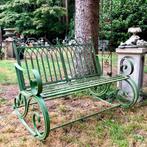 * ijzeren Tuinbank schommelbank rocking bench ijzer bankje, Ophalen, Metaal, Schommelbank