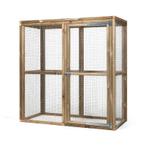 Houten Volière Mats, Ophalen of Verzenden, Nieuw, Hout, Volière