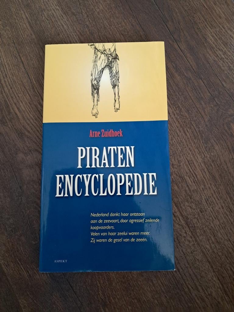 A. Zuidhoek - Piraten encyclopedie, Ophalen of Verzenden, Zo goed als nieuw, A. Zuidhoek