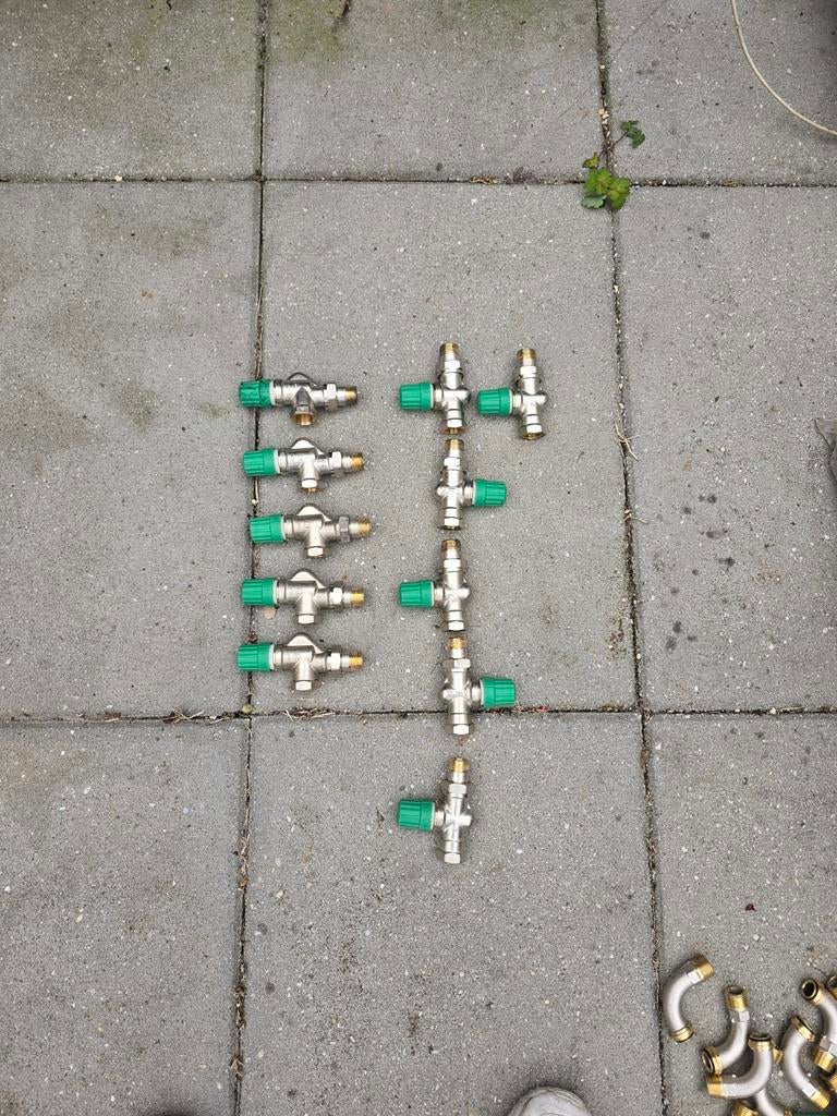 Danfoss thermostatische kranen, Ophalen of Verzenden, Nieuw