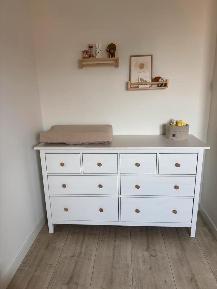 Ikea Hemnes ladekast zgan!, Kinderen en Baby's, Kinderkamer | Commodes en Kasten, Zo goed als nieuw, 90 tot 105 cm, 100 cm of meer
