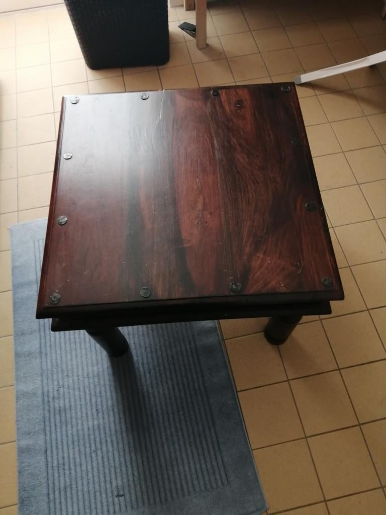 Houten salontafel, Ophalen of Verzenden