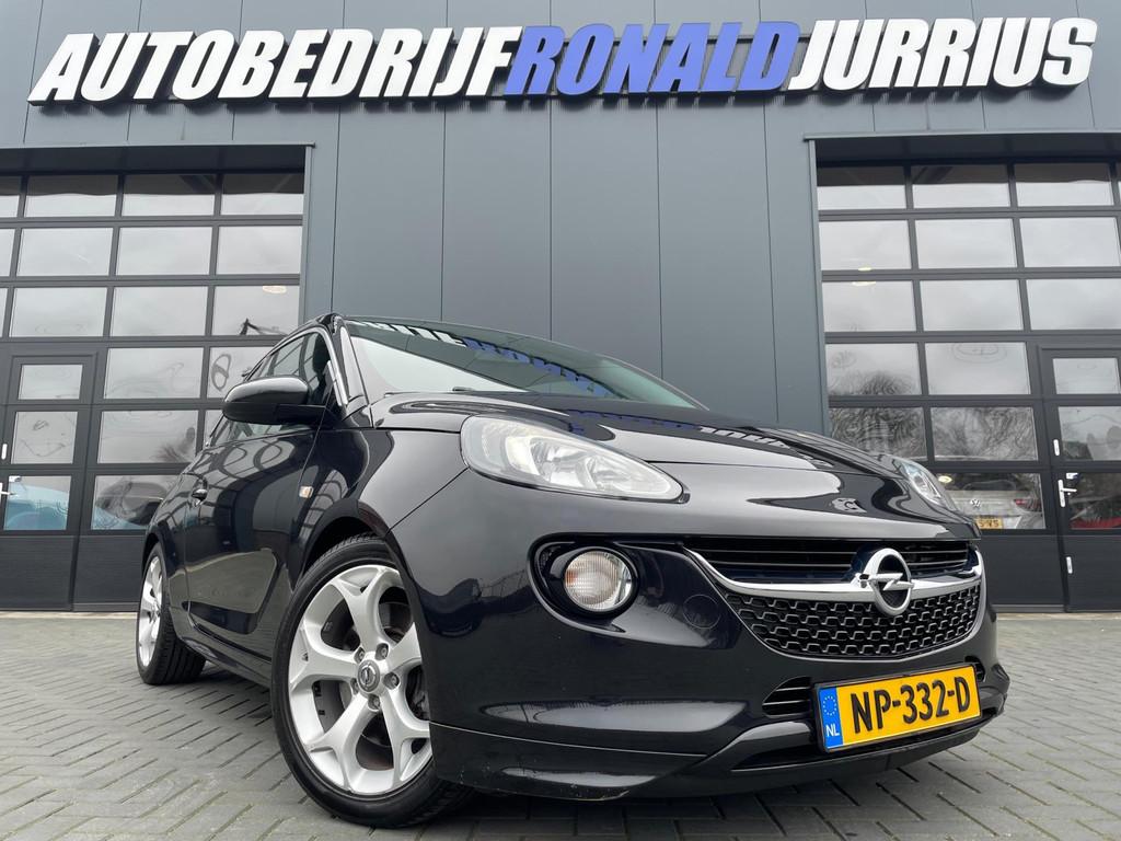 Opel ADAM 1.4 Turbo S Sport 150Pk/Climatronic/Cruise-control, Auto's, Opel, Voorwielaandrijving, Gebruikt, 4 cilinders, 150 pk