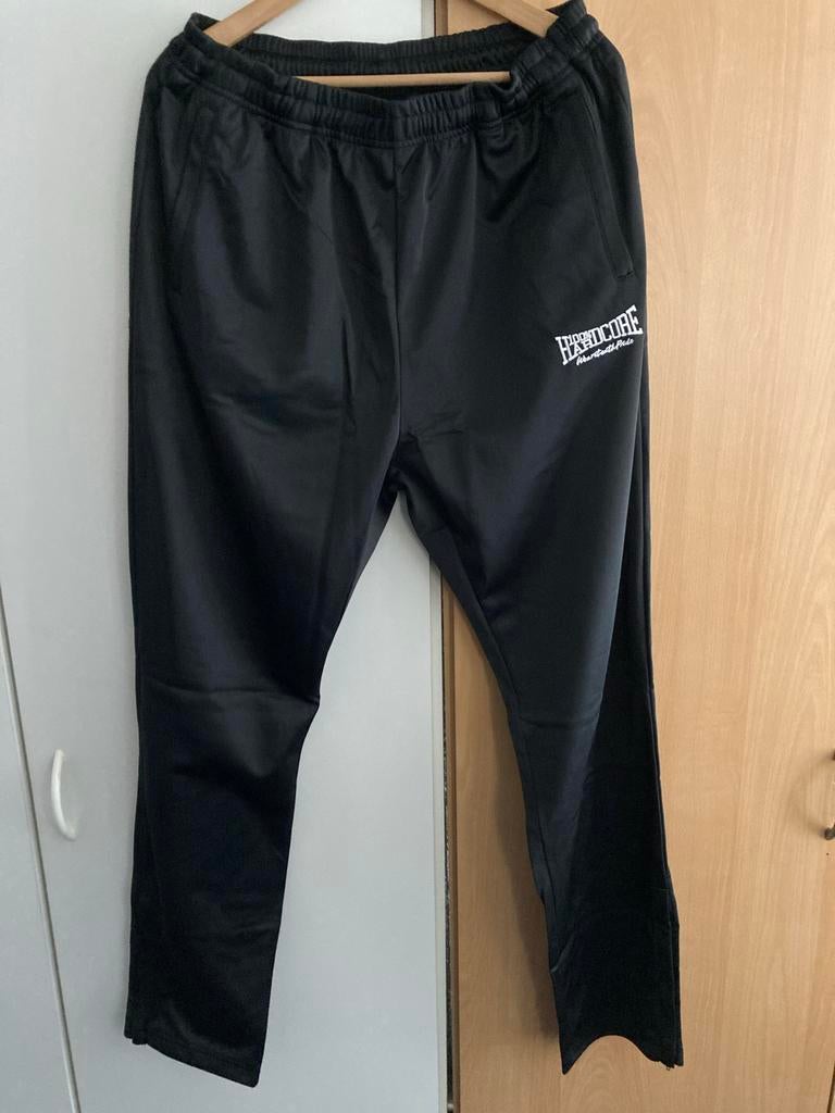 Hardcore broek maat 2XL zwart, Verzenden, Nieuw, Overige maten, Zwart