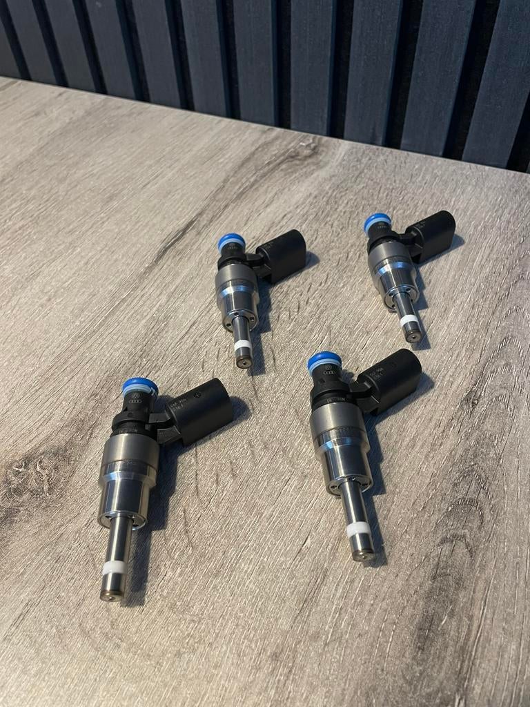 Set originele injectoren 06F906036F 2.0 TFSI K04, Ophalen of Verzenden, Gereviseerd, Audi