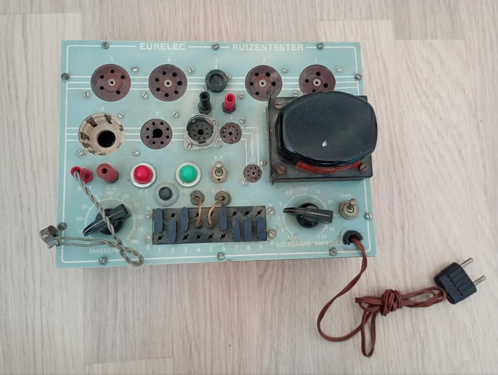 eurelEc buizentester., Verzamelen, Militaria | Algemeen, Landmacht, Amerika, Ophalen of Verzenden