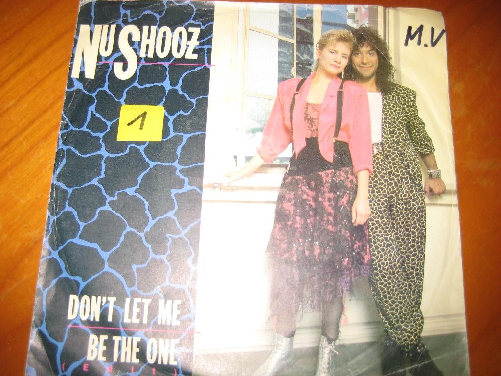 Nu Shooz: Don`t let me be the one (2019-11), Cd's en Dvd's, Ophalen of Verzenden, Zo goed als nieuw, Pop, Single
