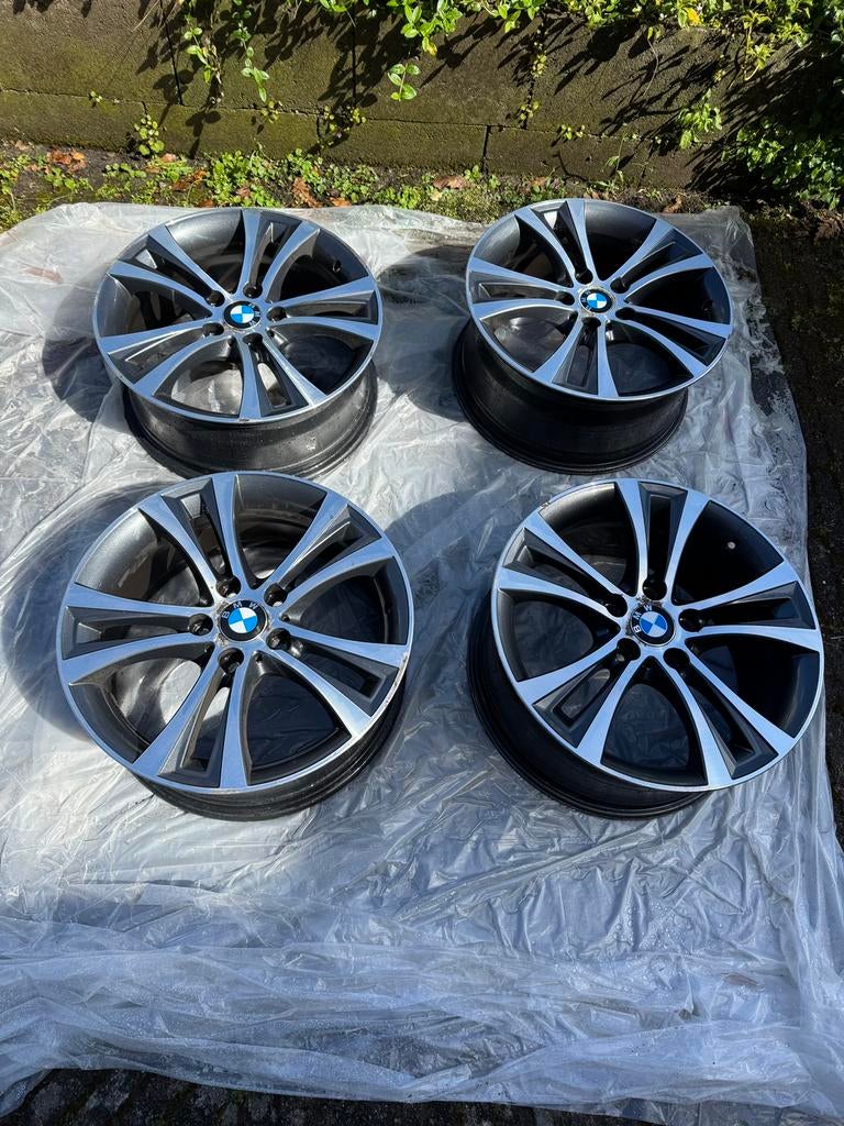Originiele BMW velgen set 18inch breedset, Auto diversen, Wieldoppen, Ophalen, Gebruikt