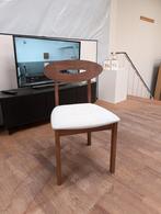 4x Skovby SM92 eetkamerstoel, Wit, Scandinavisch, Ophalen of Verzenden, Zo goed als nieuw