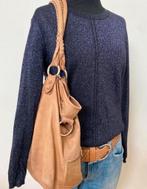 Silvian Heach warm paars/lurex truitje maat M, Verzenden, Zo goed als nieuw, Maat 38/40 (M), Paars