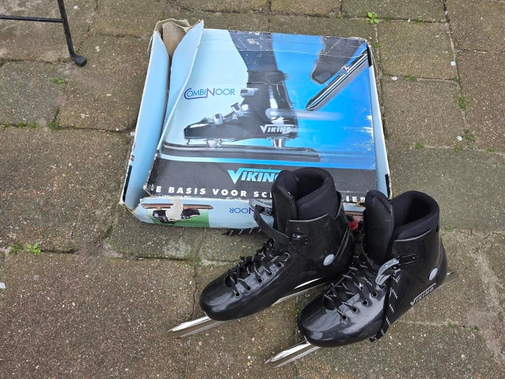 Viking Combi noren schaatsen, Sport en Fitness, Schaatsen, Ophalen, Zo goed als nieuw, Noren, Viking