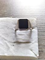 Prachtige antieke zilveren zegel ring., Verzenden, Zilver, Ring