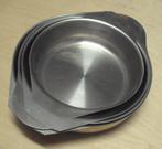 Metalen schalen keuken schaal, Ophalen of Verzenden, Gebruikt