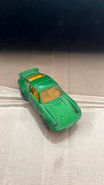 Vintage 1978 MATCHBOX SUPERFAST #3 PORSCHE TURBO GREEN, Ophalen of Verzenden, Zo goed als nieuw, Auto