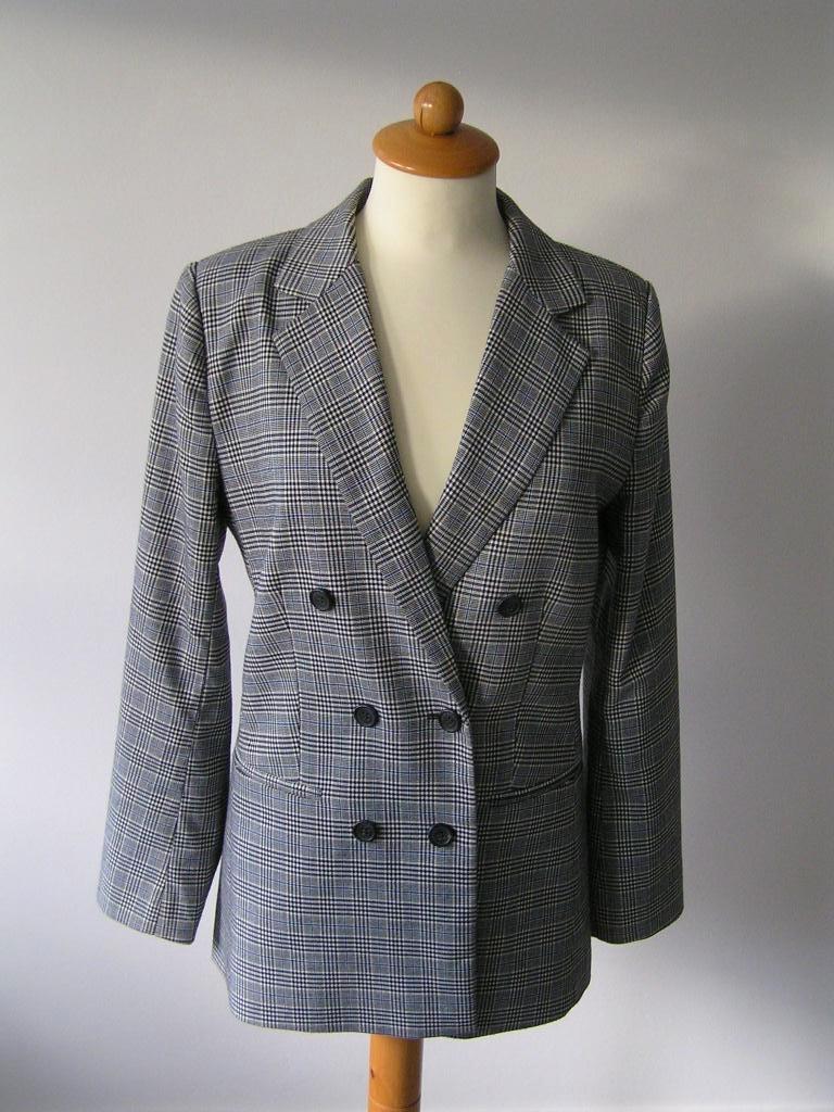 Geruit Aaiko kostuum maat M., Maat 38/40 (M), Beige, Nieuw, Ophalen of Verzenden