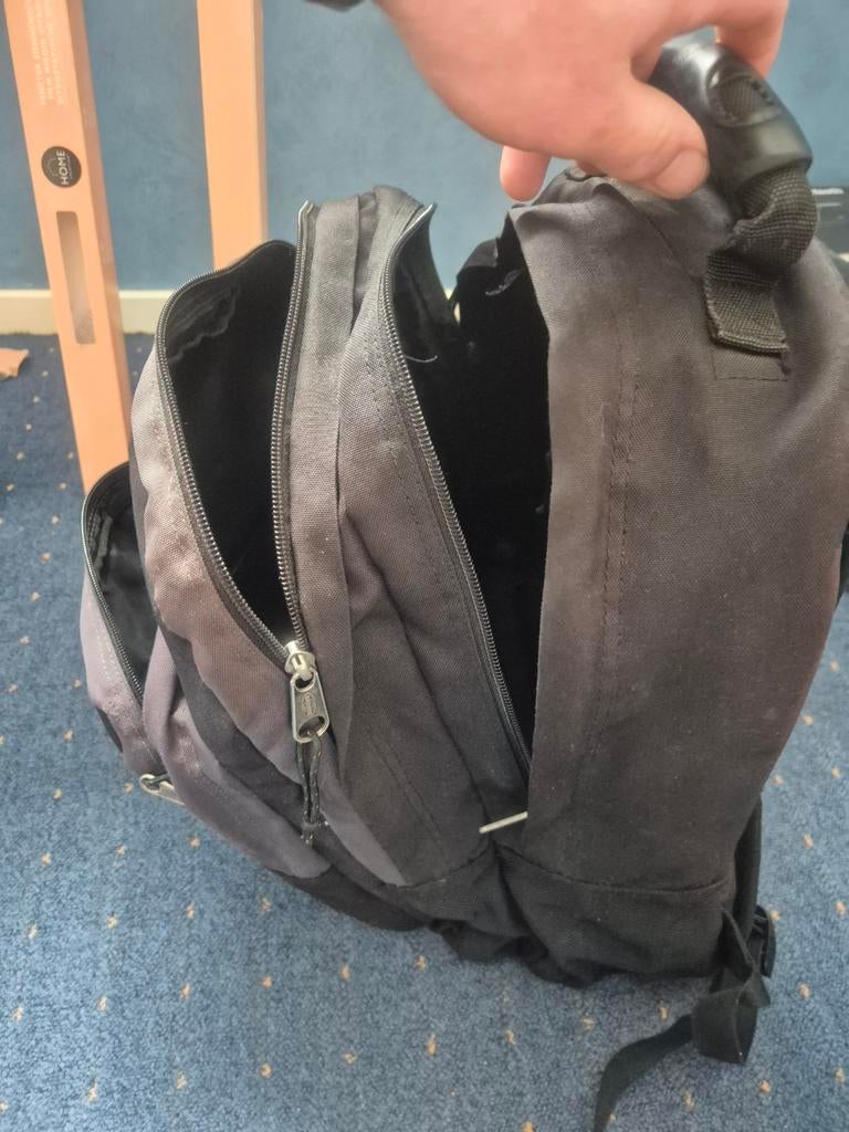 Eastpak rugzak, zwart, Ophalen of Verzenden