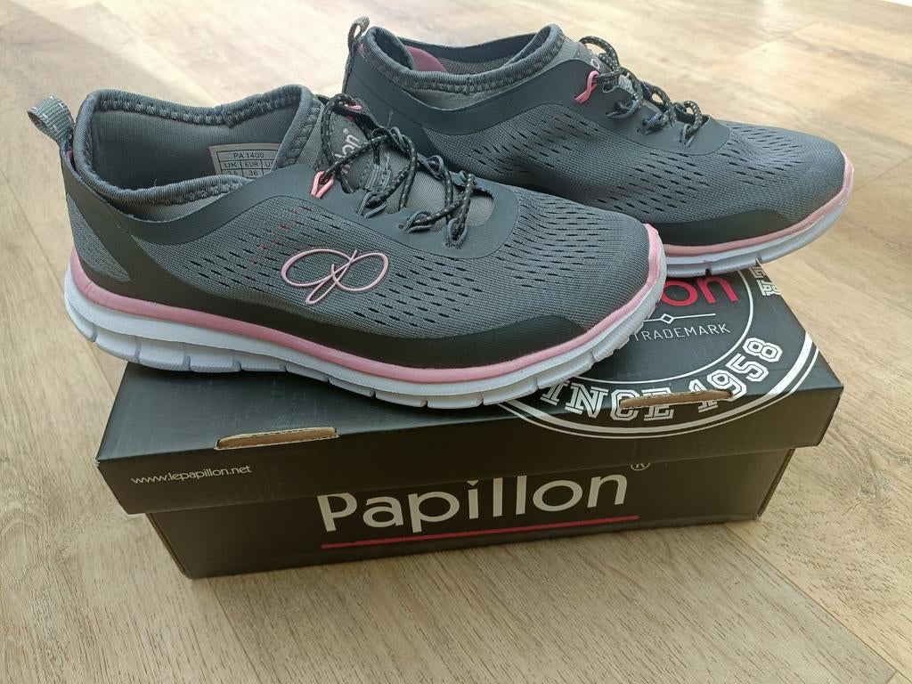 Papillon pa1400-910 grijs dansschoenen dans schoenen sport s, Sport en Fitness, Ophalen of Verzenden, Nieuw, Schoenen