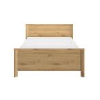 Lugano twijfelaar - 120x200 - Eiken, Niet ingevuld, Niet ingevuld, Niet ingevuld