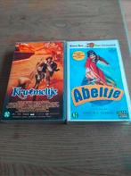 Kruimeltje en Abeltje op videoband., Alle leeftijden, Ophalen of Verzenden, Gebruikt, Kinderprogramma's en -films