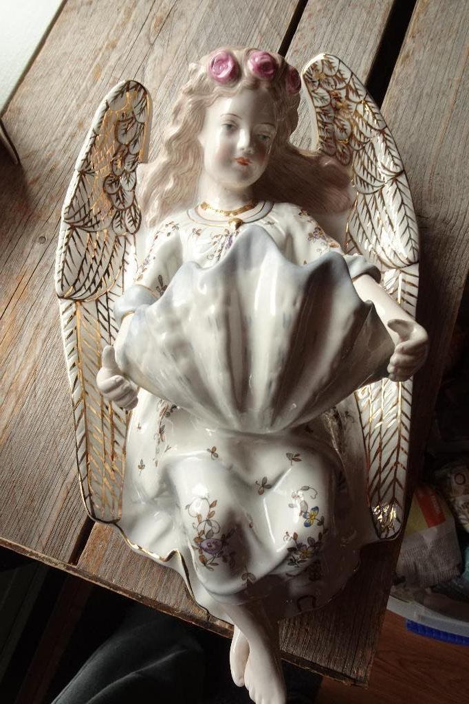 Engel, Verzamelen, Ophalen of Verzenden, Zo goed als nieuw, Beeld(je), Christendom | Katholiek