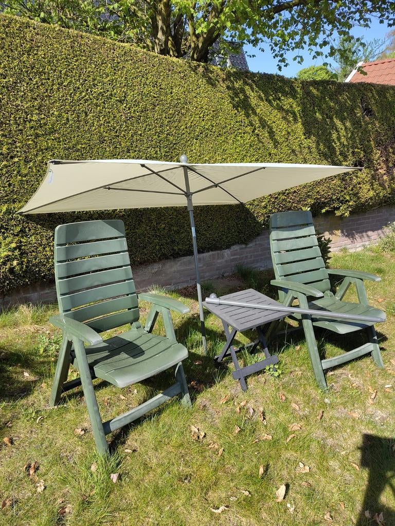 Parasol, Ophalen, 1 tot 2 meter