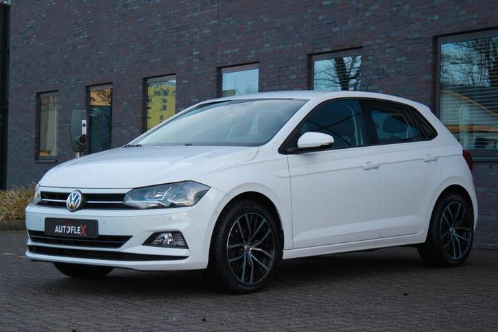 Volkswagen Polo 1.0 TSI Comfortline, Auto's, Volkswagen, Bedrijf, Te koop, Polo, ABS, Achteruitrijcamera, Airconditioning, Bluetooth