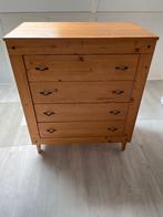 Lade kast, Huis en Inrichting, Kasten | Ladekasten, Ophalen, Gebruikt, 100 tot 150 cm, Hout gelakt.