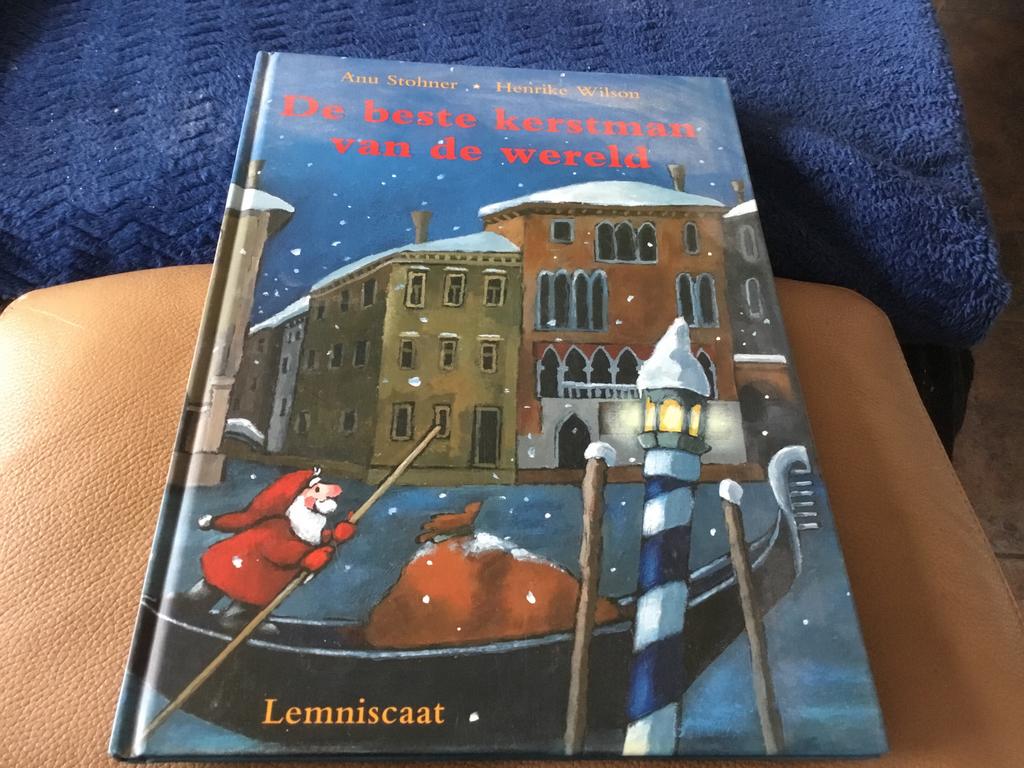 Boek”De beste kerstman van de wereld”( groot boek), Boeken, Ophalen, Nieuw, Diverse auteurs, Prentenboek