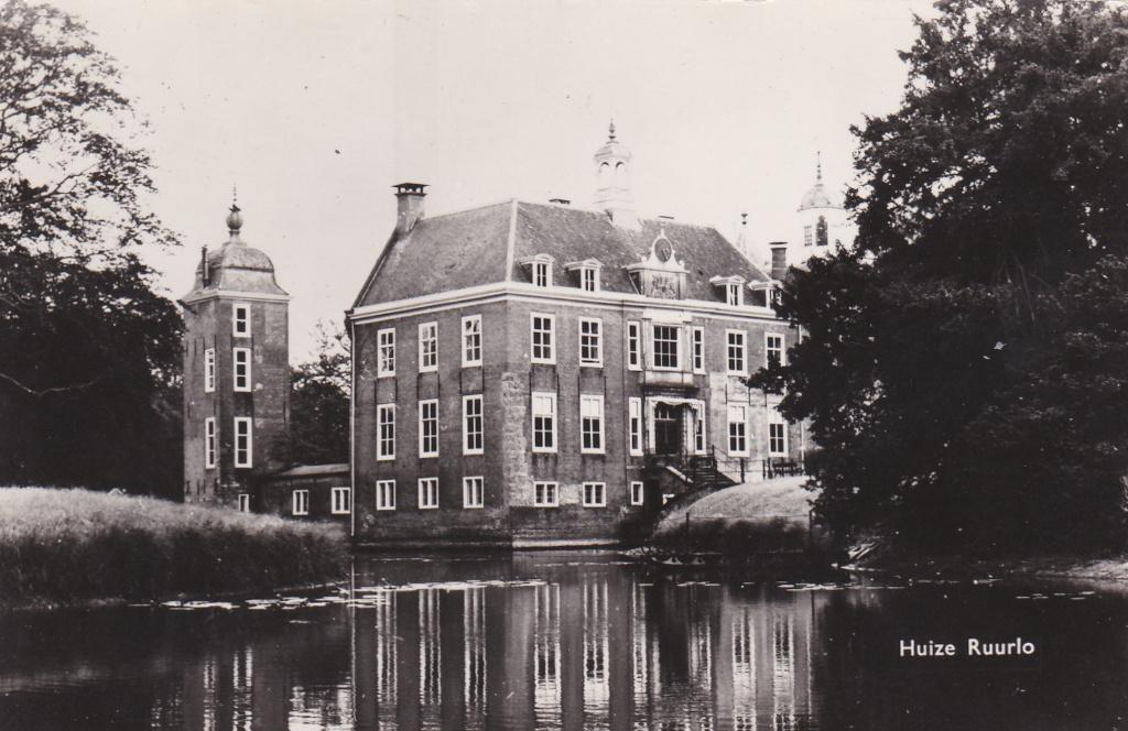 GA1595 Huize Ruurlo Borculo Neede Vorden Zelhem, Verzenden, 1960 tot 1980, Ongelopen, Gelderland