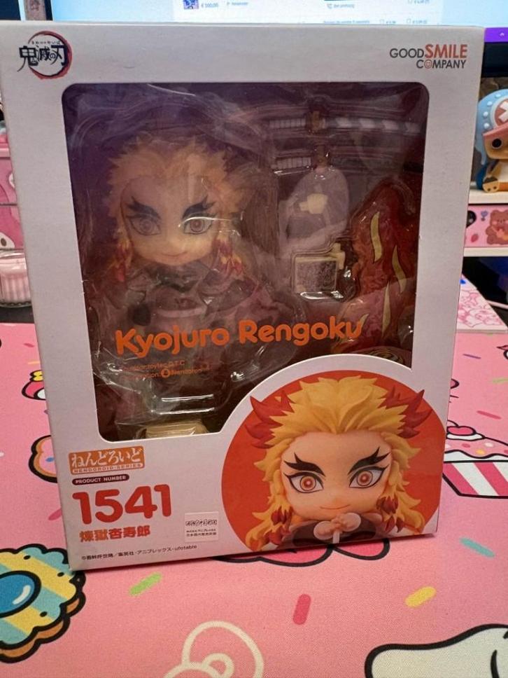 Demon Slayer - Rengoku Kyoujurou - Nendoroid (new & sealed), Verzamelen, Poppetjes en Figuurtjes, Zo goed als nieuw, Ophalen of Verzenden