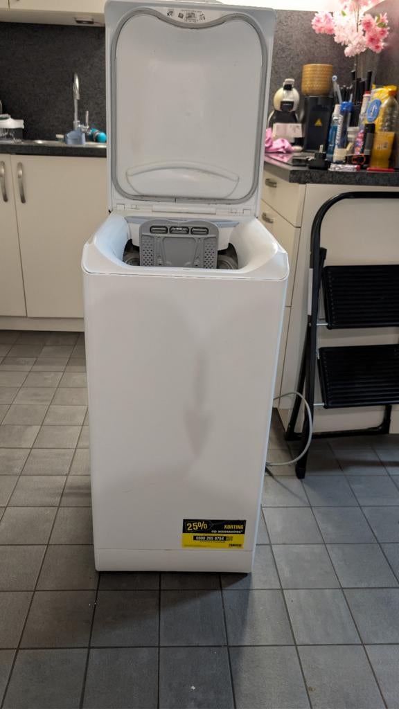 Zanussi ZWY61225NW wasmachine 3 jaar oud, Witgoed en Apparatuur, Wasmachines, Ophalen, Minder dan 85 cm, Energieklasse A of zuiniger