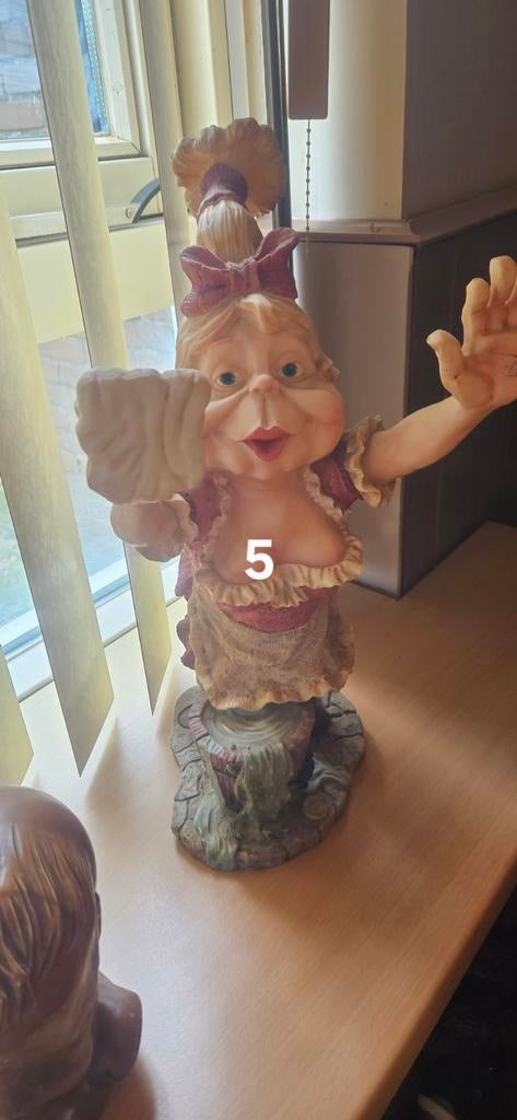 Collectie laafland efteling, Ophalen of Verzenden, Zo goed als nieuw, Beeldje of Poppetje