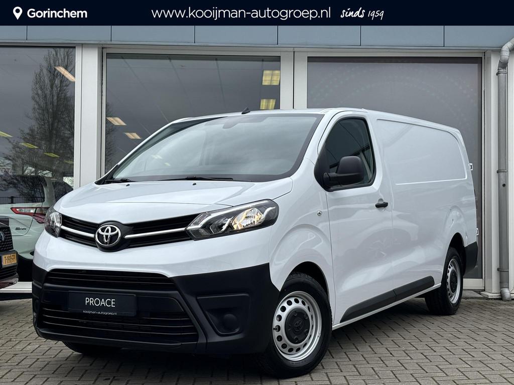 Toyota PROACE Worker 2.0 D-4D Live | FINANCIAL LEASE ACTIEPR, Stof, Gebruikt, Euro 6, 4 cilinders