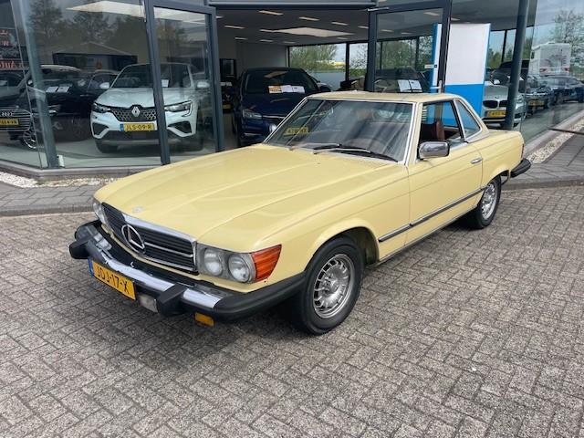 Mercedes-Benz SL-klasse 450 SL roadster, Auto's, Mercedes-Benz, Automaat, Achterwielaandrijving, 8 cilinders, Overige kleuren