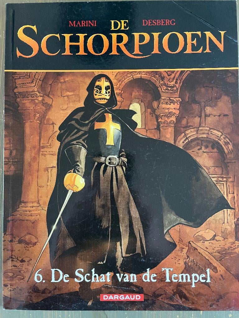 de Schorpioen 2.00 euro, Eén stripboek, Ophalen of Verzenden, Gelezen