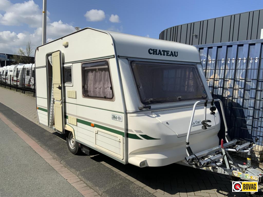 Chateau La Car 384 C Bevrijdingsdag open, Bedrijf, Tot en met 3, Schokbreker, Dwarsbed