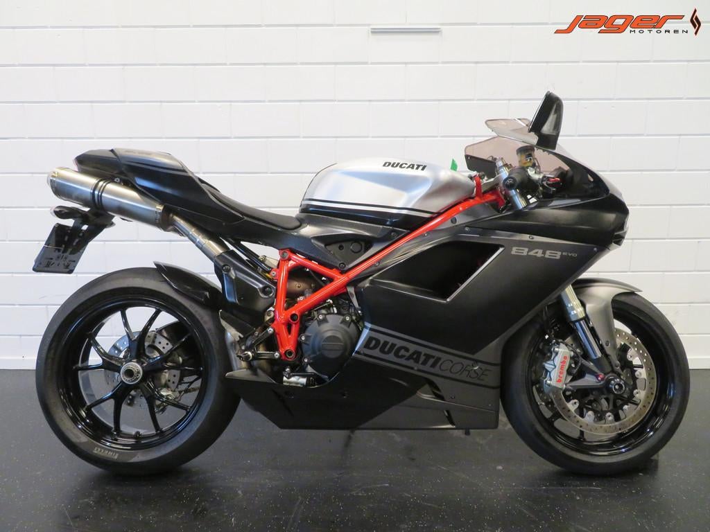 Ducati 848 EVO CORSE SE SUPER FRAAI! (bj 2014), Motoren, Motoren | Ducati, Bedrijf, Super Sport