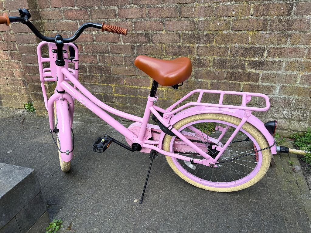 20 inch meisjes fiets, Ophalen, Gebruikt, 20 inch, Diva