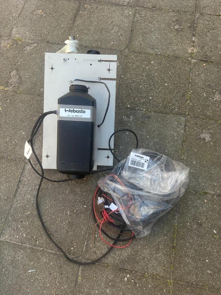Webasto verwarming, Ophalen, Nieuw